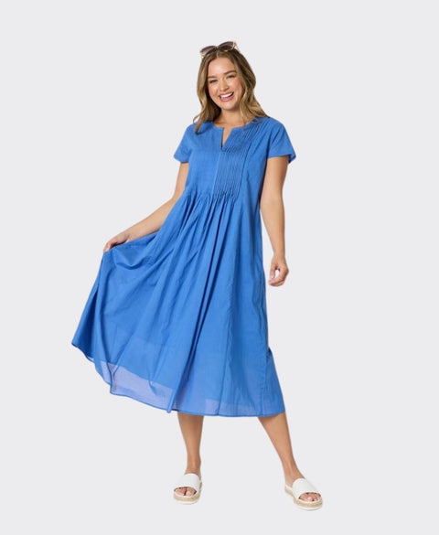 Threadz Dress Acacia Cotton