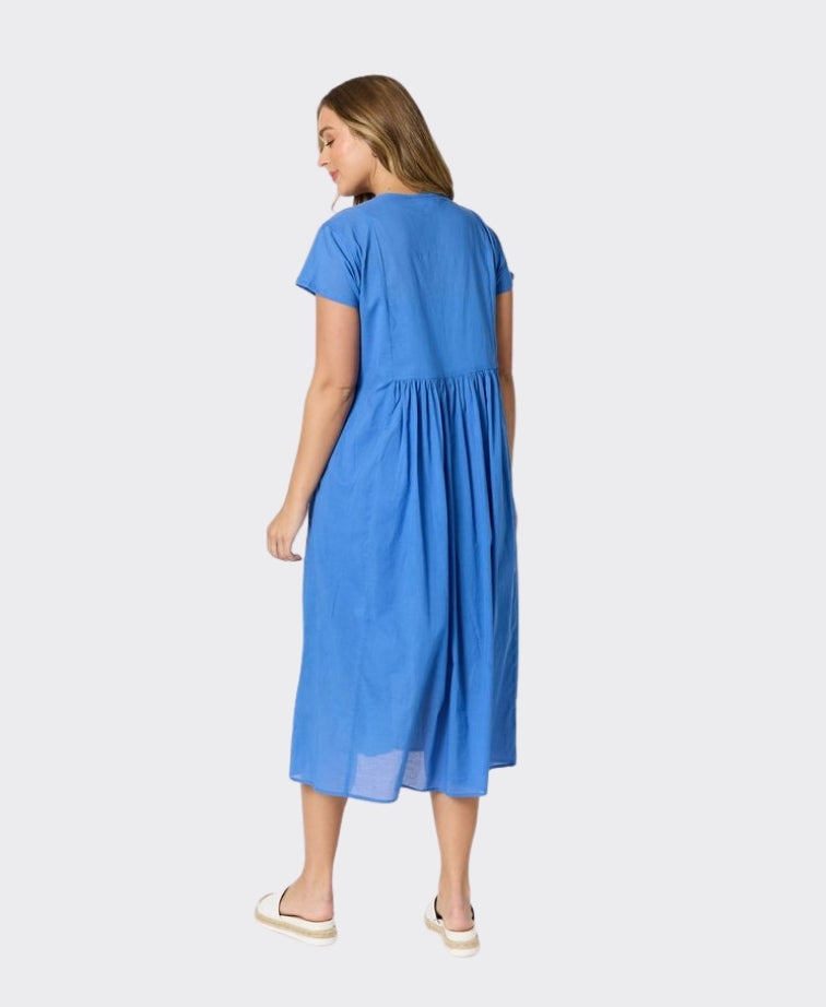 Threadz Dress Acacia Cotton