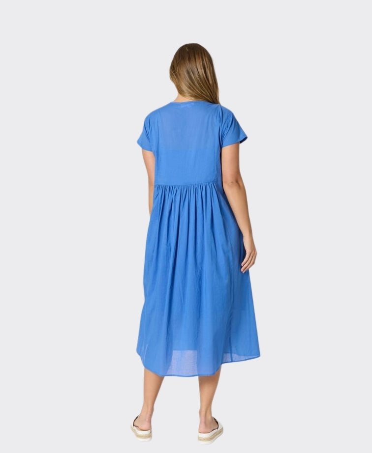 Threadz Dress Acacia Cotton