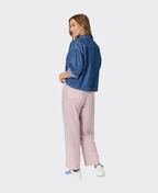 Threadz Jacket Coast Crop Denim