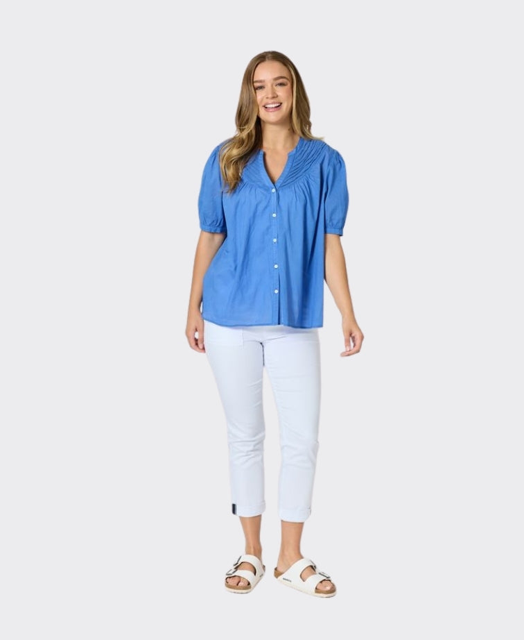 Threadz Shirt Acacia Cotton