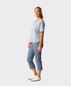 Foil Top Scalloped Linen