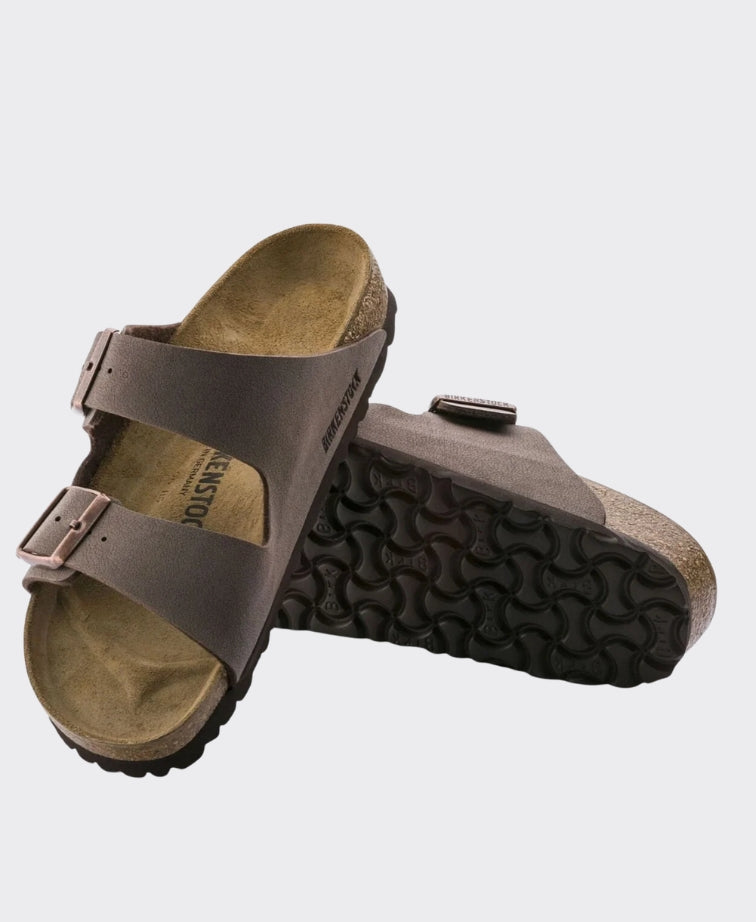 Birkenstock Arizona Birkibuc Mocca Regular