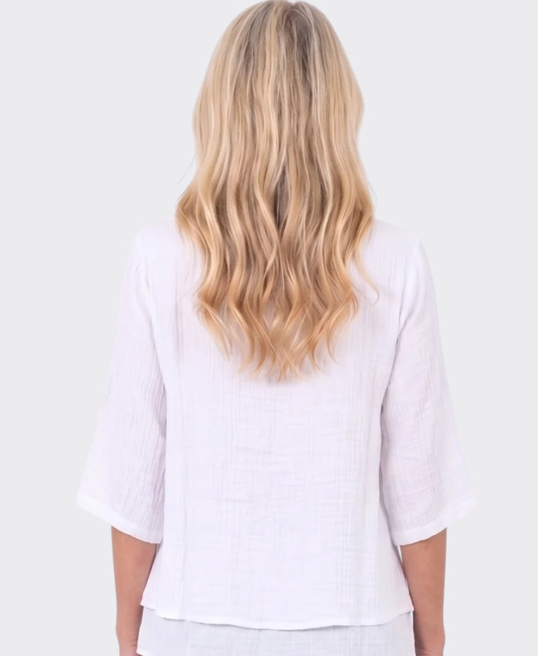 Renoma Top Leo Layered