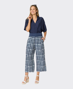Clarity Pant Monaco Grid