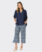 Clarity Pant Monaco Grid