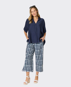 Clarity Pant Monaco Grid