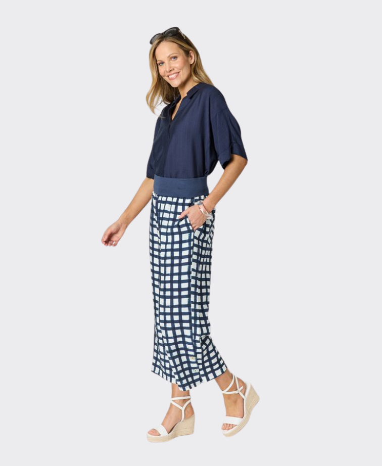 Clarity Pant Monaco Grid