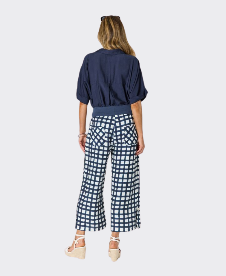 Clarity Pant Monaco Grid