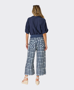 Clarity Pant Monaco Grid