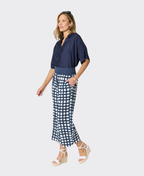 Clarity Pant Monaco Grid