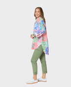 Threadz Shirt Urban Jungle Print