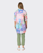 Threadz Shirt Urban Jungle Print