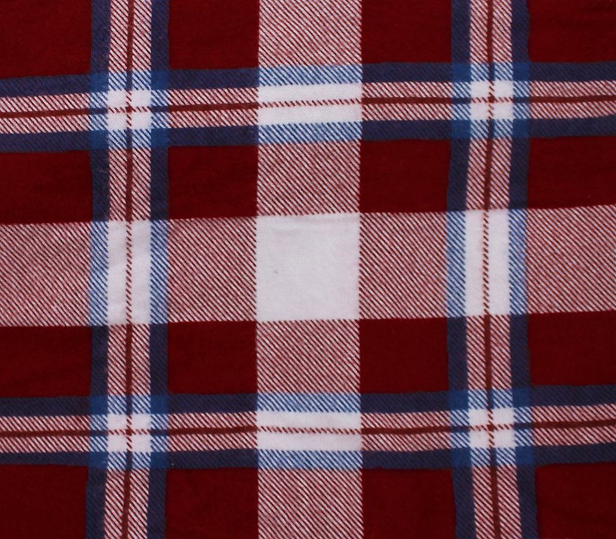 Swanndri Egmont Shirt - Red Navy Check