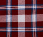 Swanndri Egmont Shirt - Red Navy Check