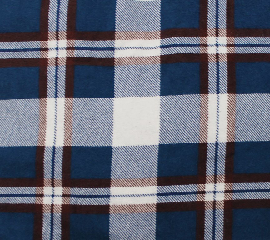 Swanndri Egmont Shirt - Navy Red Check