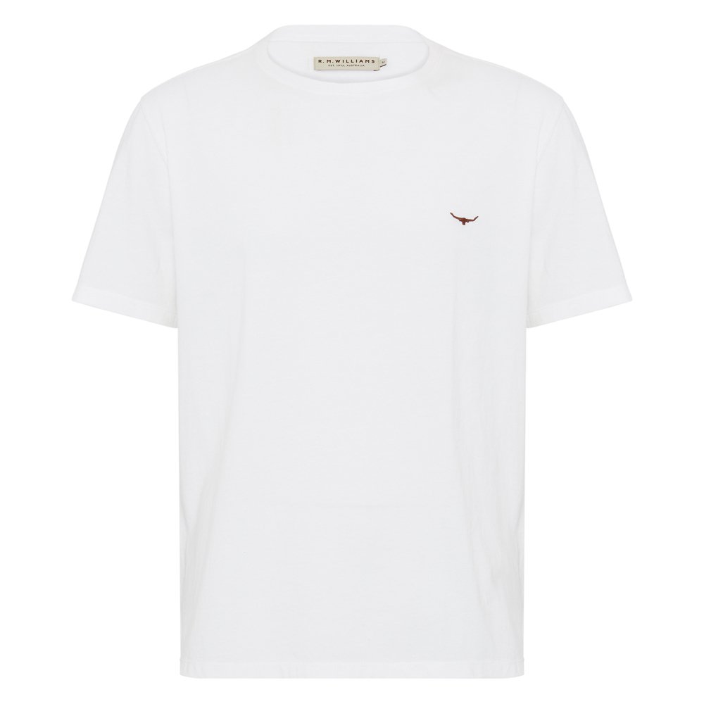 RMW Parson T-Shirt - White/Chestnut