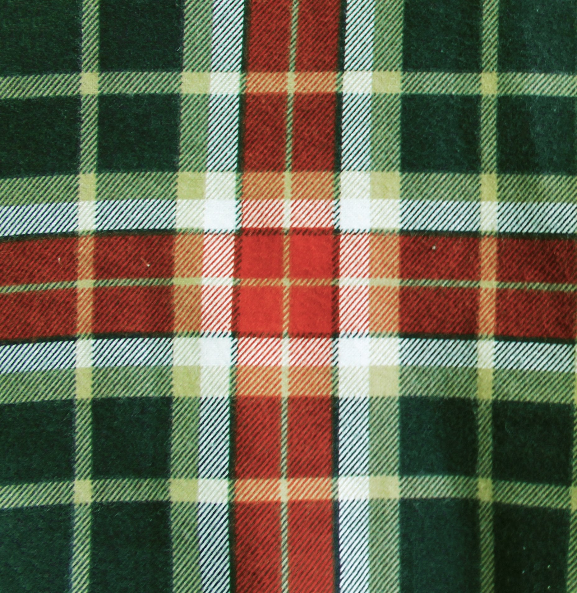 Swanndri Egmont Shirt - Orange Check
