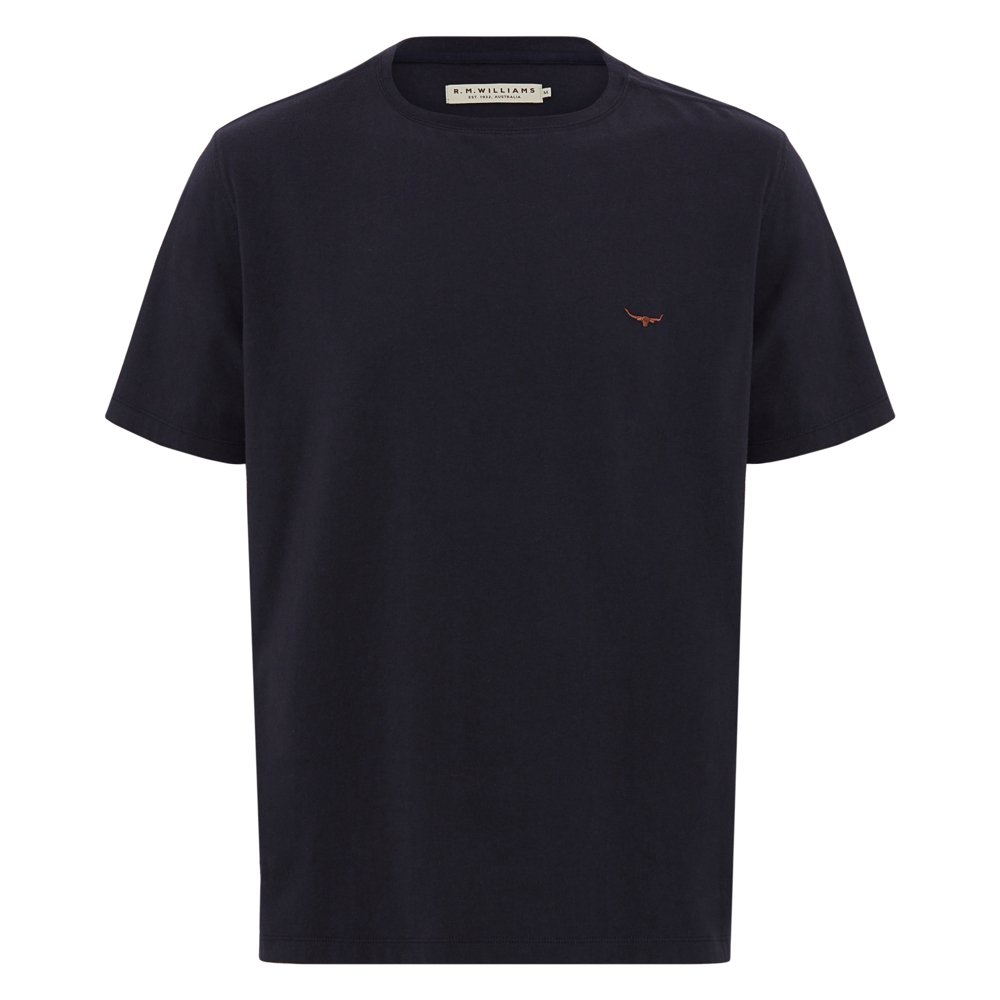 RMW Parson T-Shirt - Navy/Chestnut