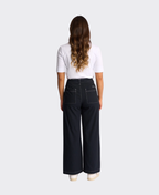 Vassalli Pant Oslo Wide Leg Contrast Stitching