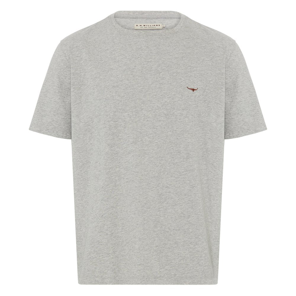 RMW Parson T-Shirt - Grey Marle/Ches