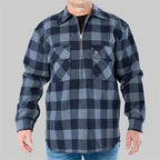 Swanndri Ranger Shirt - Slate/Navy Chk