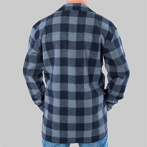 Swanndri Ranger Shirt - Slate/Navy Chk