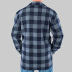Swanndri Ranger Shirt - Slate/Navy Chk