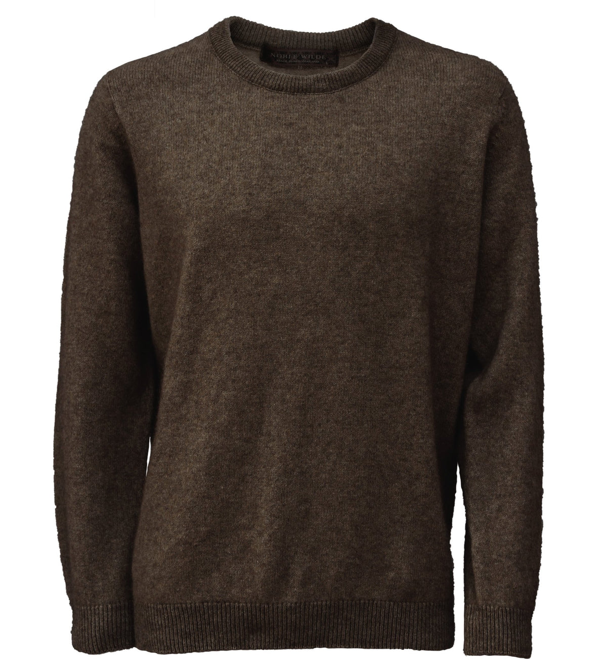 Noble Wilde Mens Cambridge Crew - Ebony