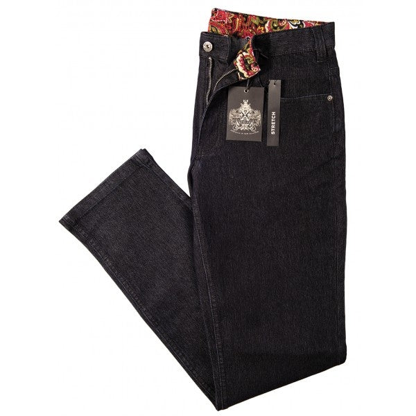 Berlin Jean Boulevard Stretch - Black
