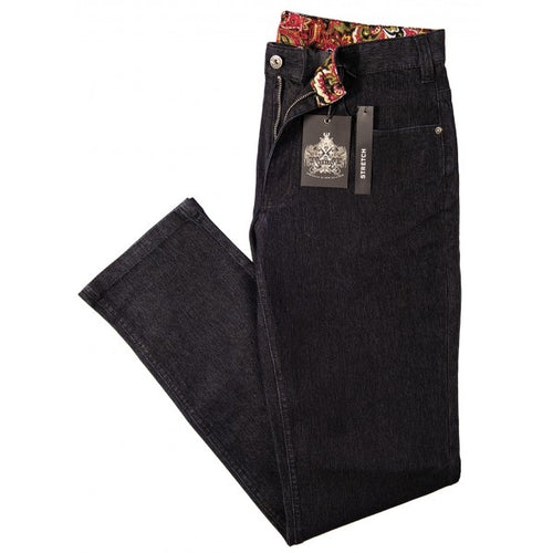 Berlin Jean Boulevard Stretch - Black