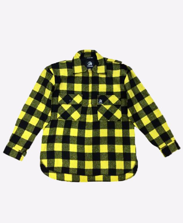 Swanndri Ranger Shirt - Yellow/Blk Chk
