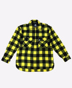 Swanndri Ranger Shirt - Yellow/Blk Chk