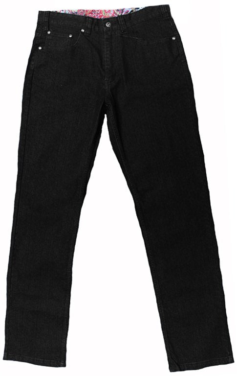 Berlin Jean Boulevard Stretch - Black