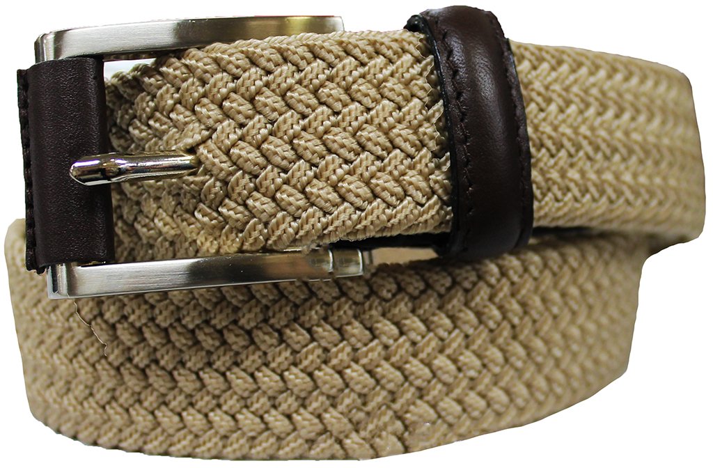 Parisian Reflex Belt - Tan