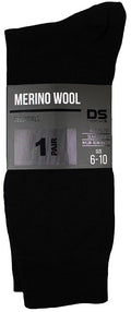 DS Mens Merino Socks - Black