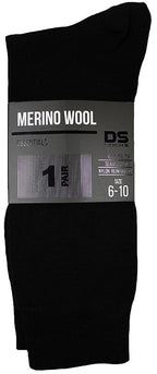 DS Mens Merino Socks - Black