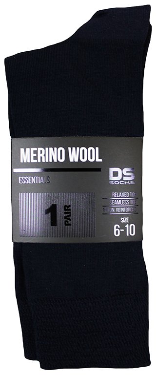 DS Mens Merino Socks - Navy
