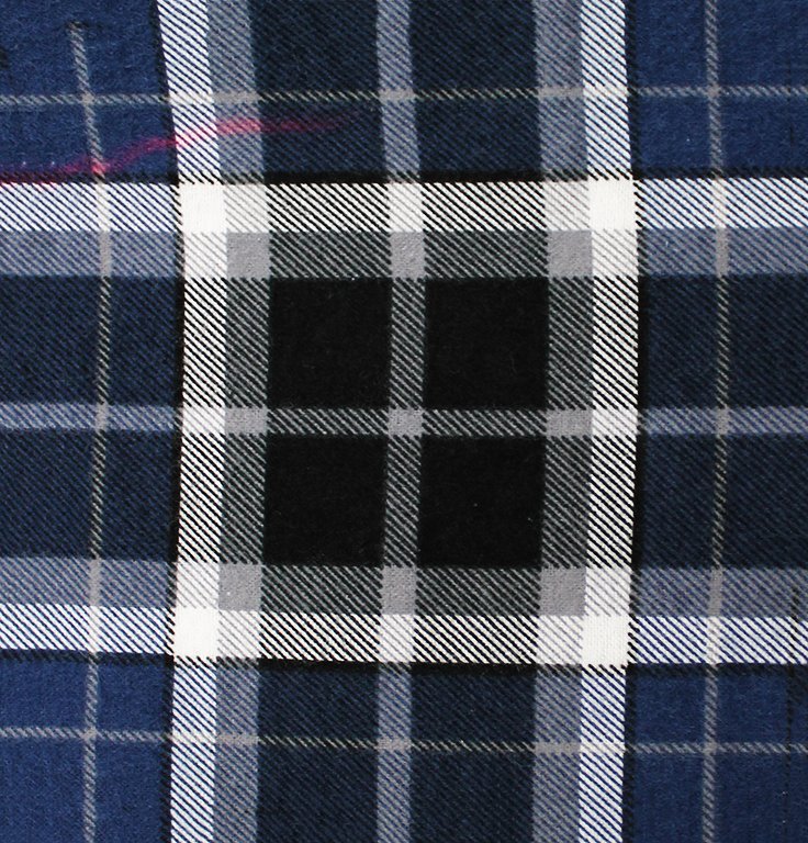 Swanndri Egmont Shirt - Dk Blue Check