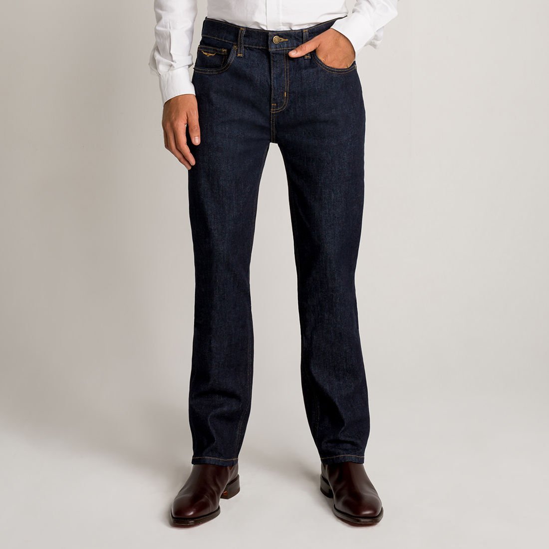 RMW Ramco Denim Jeans - Indigo Rinse