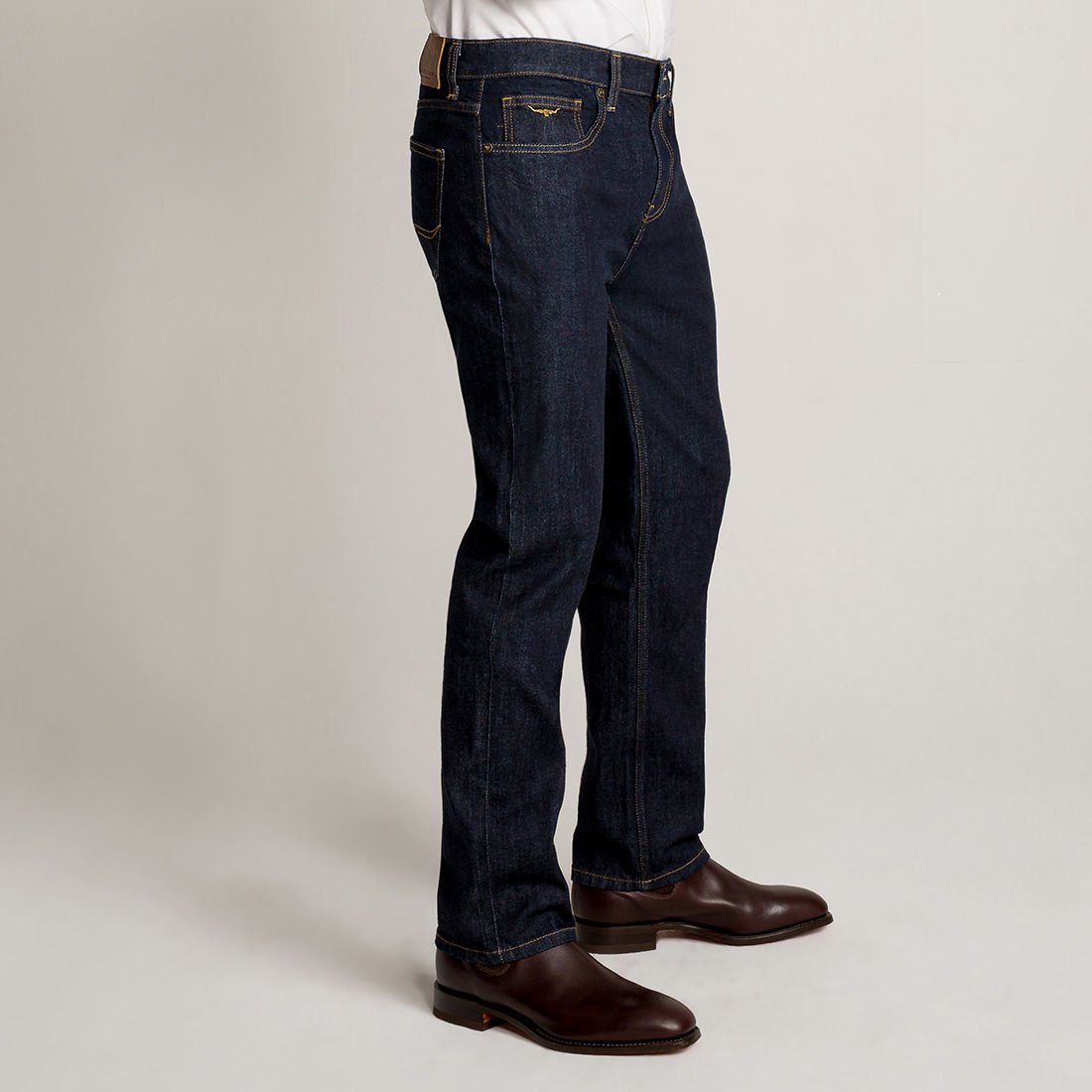 RMW Ramco Denim Jeans - Indigo Rinse