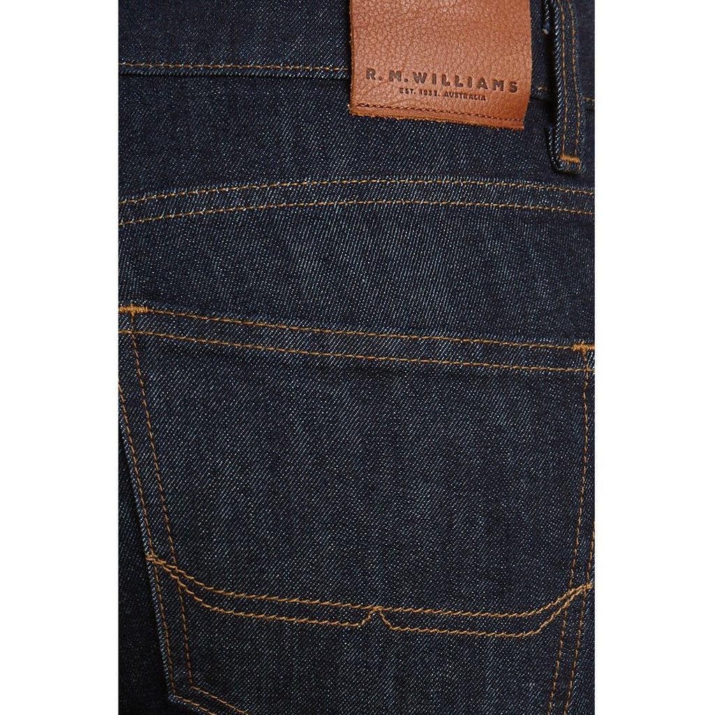 RMW Ramco Denim Jeans - Indigo Rinse
