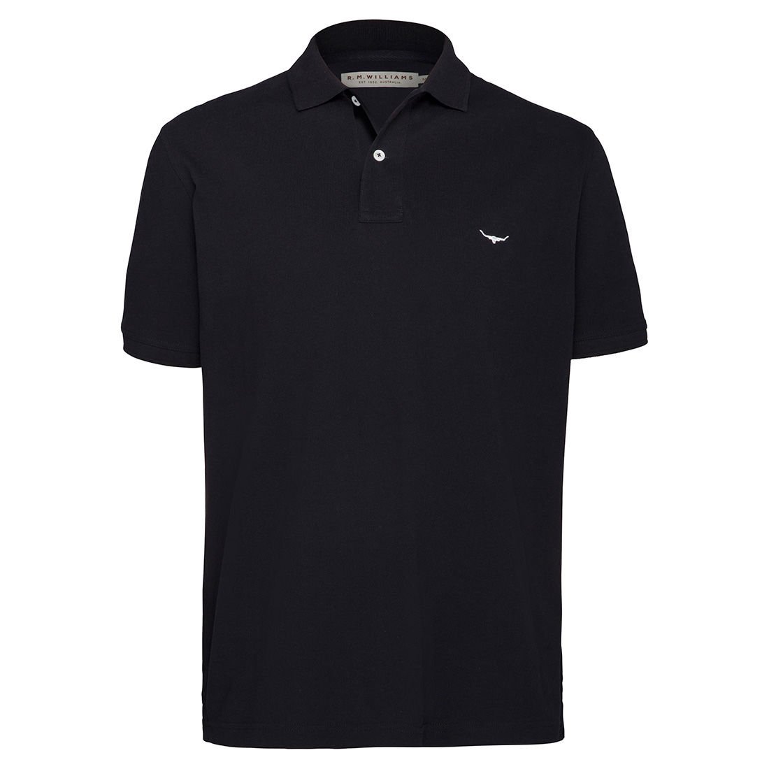 RMW Rod Polo Plain - Black