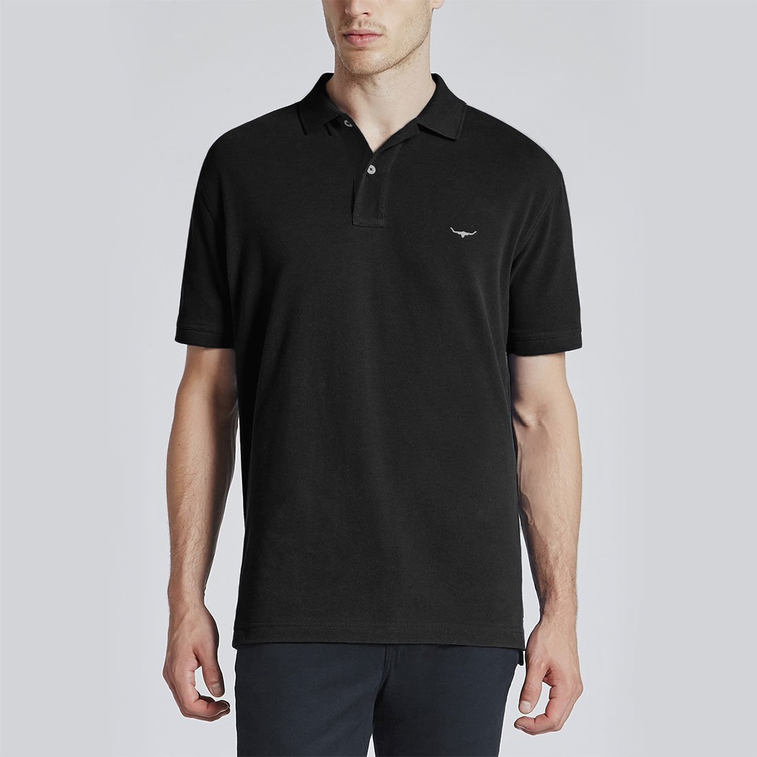 RMW Rod Polo Plain - Black