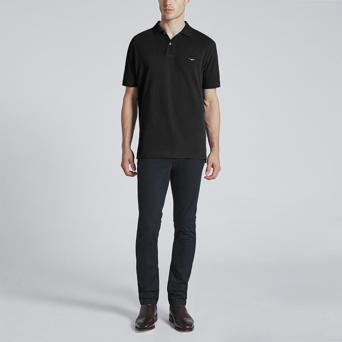 RMW Rod Polo Plain - Black