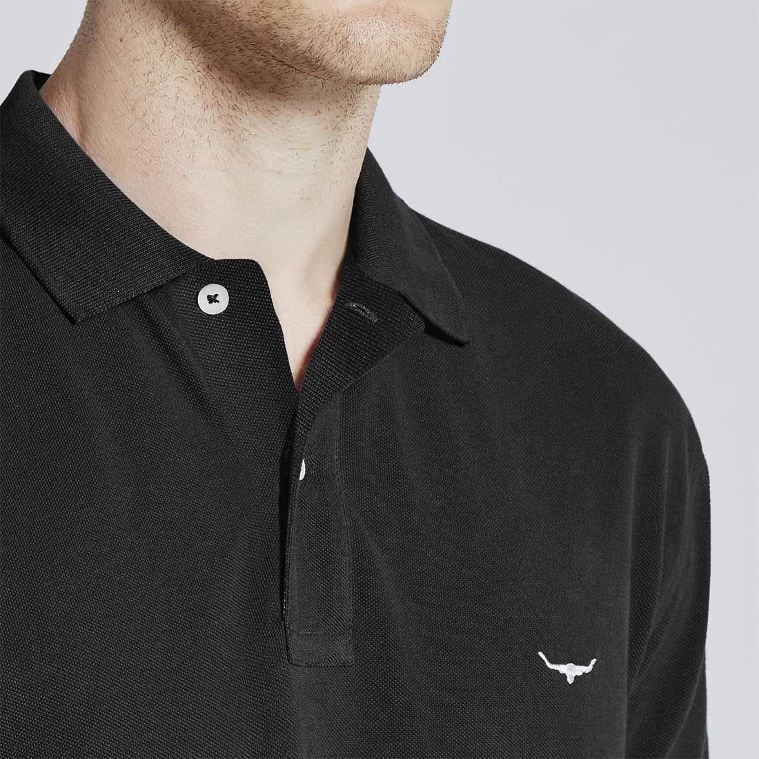 RMW Rod Polo Plain - Black
