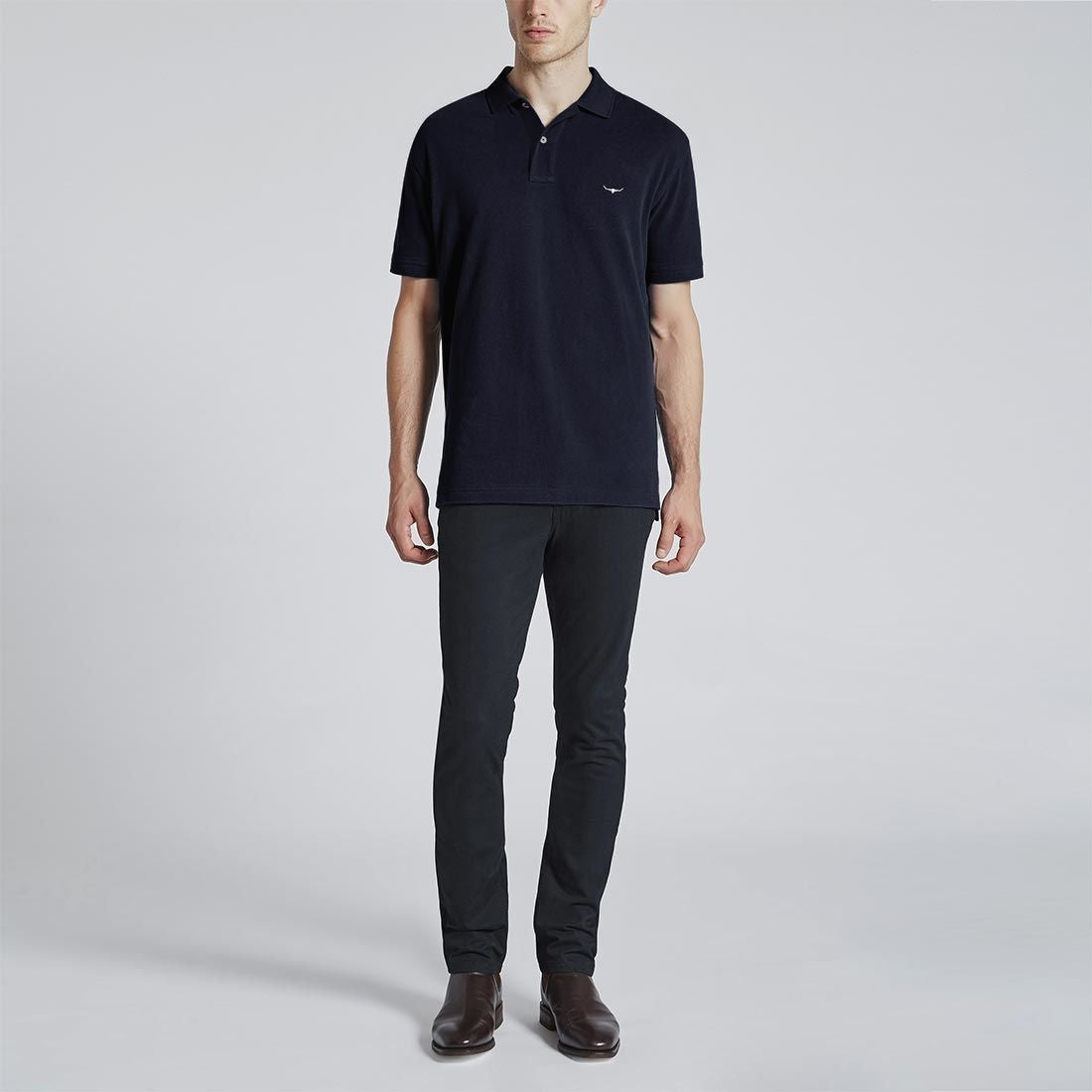 RMW Rod Polo Plain - Navy