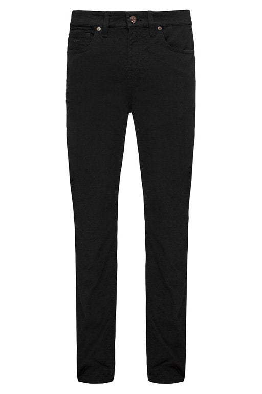 RMW Ramco Jeans Sueded Drill - Black