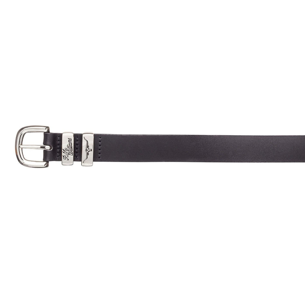 RMW Slim Drover Belt - Black