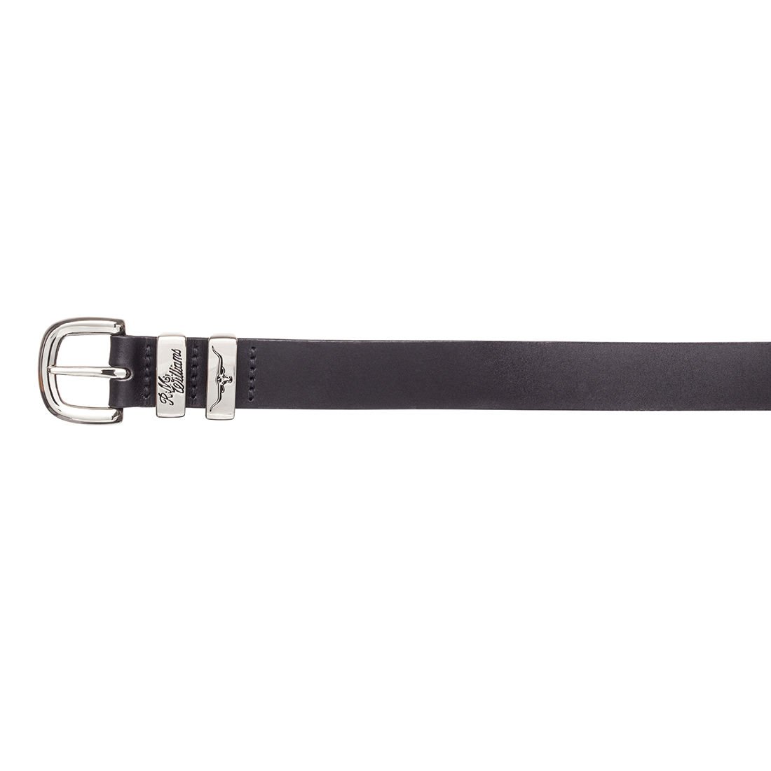 RMW Slim Drover Belt - Black
